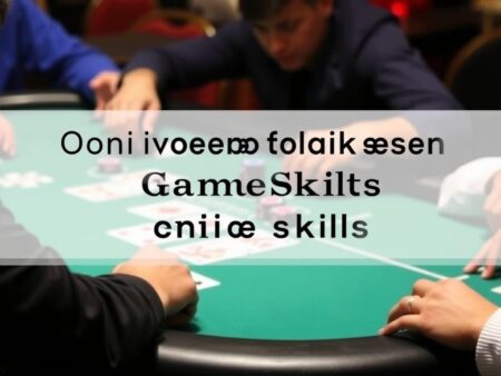 線上 poker 香港：如何提升你的遊戲技巧？