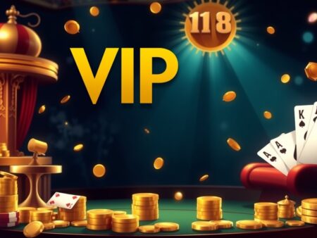 揭秘遊戲一號賭場VIP會員的尊享特權