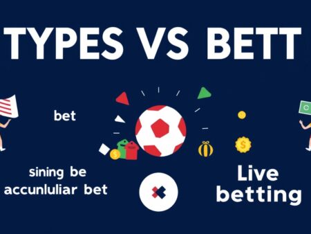 最佳投注種類比較:單場投注、串場投注、滾球投注