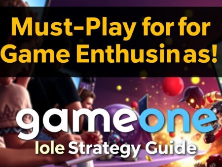 遊戲愛好者必玩！gameone 娛樂城下載完整攻略指南