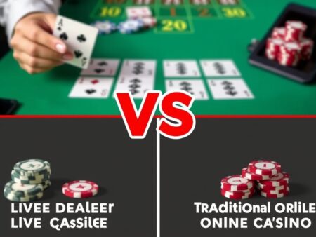 真人荷官帶來的賭場體驗與傳統線上賭場有何不同?