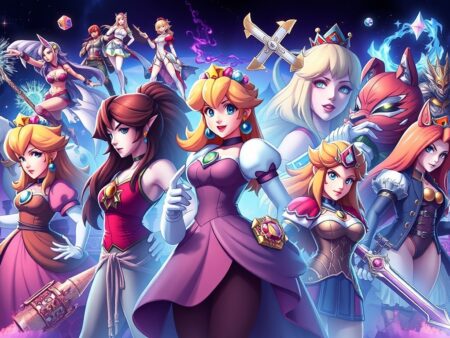 遊戲歷史上的女性角色：從瑪莉奧公主到劍與魔法