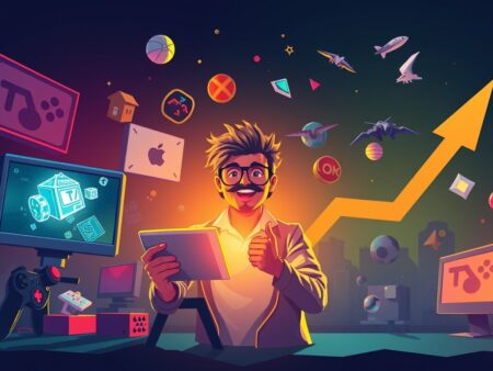 打造遊戲帝國：從遊戲玩家到gameone老闆的逆襲之路