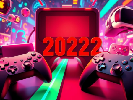 2022年最值得關注的遊戲預測趨勢