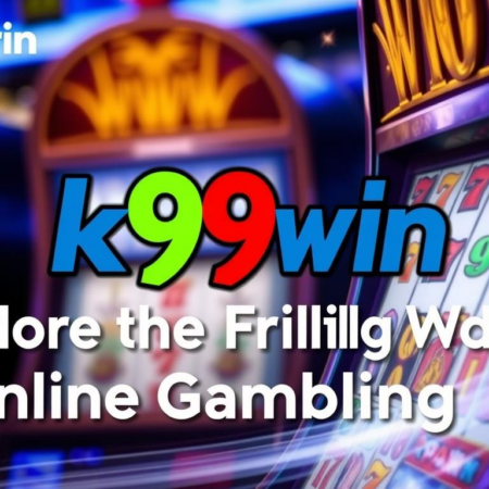 老虎機 k9win：帶你探索刺激的網上賭場世界