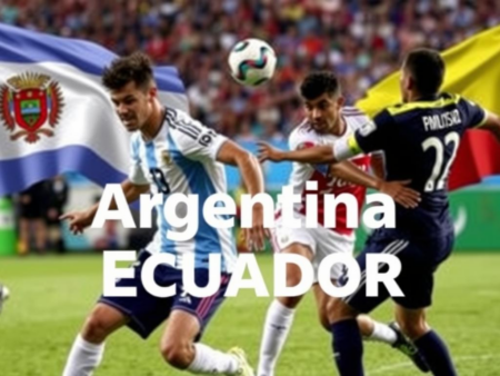 阿根廷 vs 厄瓜多爾：南美世界盃預選賽現場回顧