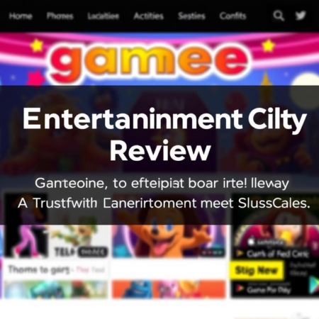 gameone 娛樂城 評價：值得信賴的線上娛樂平台