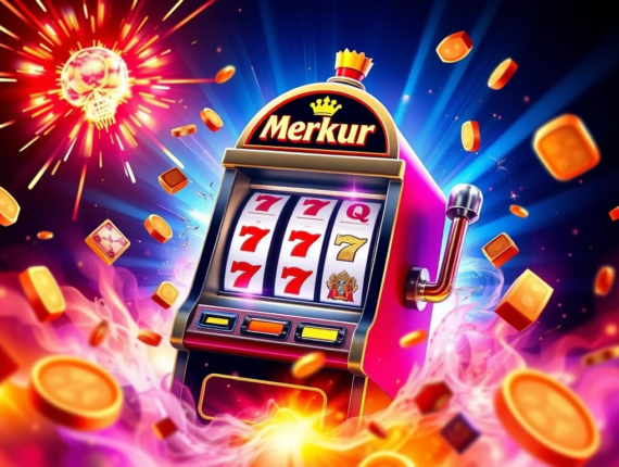 震撼！Merkur老虎機帶來的刺激快感