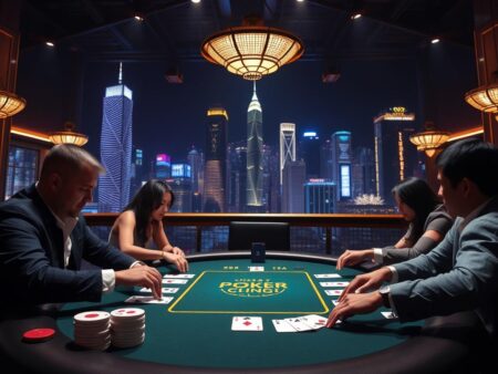 如何在線上 poker 香港 比賽中取得勝利？