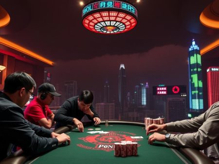 如何在線上 poker 香港 比賽中提升技巧？