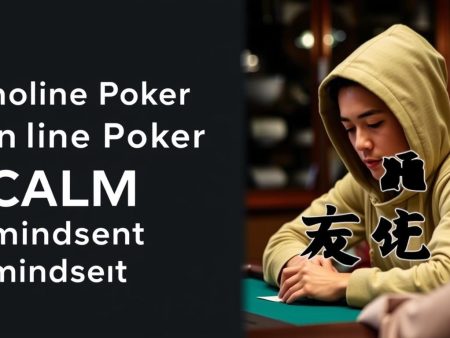 如何在線上 poker 香港中保持冷靜心態？
