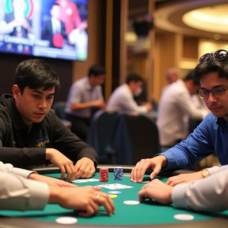 如何在香港參加頂級的Poker比賽？