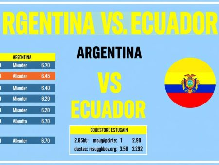 阿根廷對厄瓜多爾賽程及比賽情報