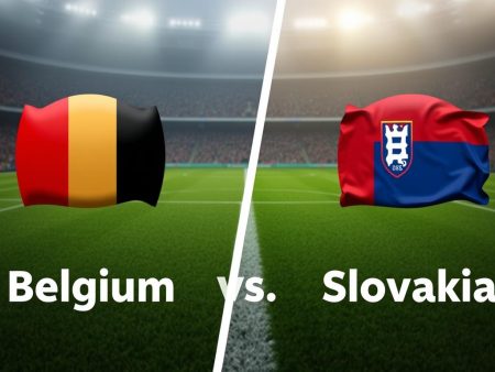 比利時對斯洛伐克:兩支國家足球隊的實力對比