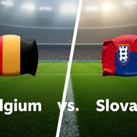 比利時對斯洛伐克：兩支國家足球隊的實力對比