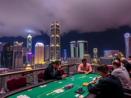 破解香港 poker 比賽的技巧