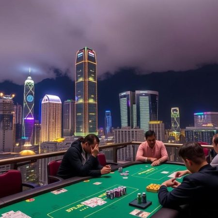 破解香港 poker 比賽的技巧