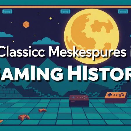 遊戲歷史中的經典之作