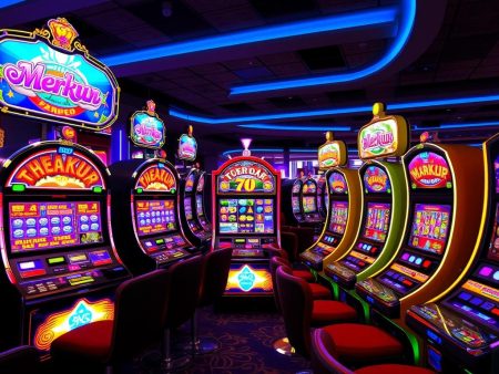 Merkur老虎機:網上賭場的熱門遊戲选择