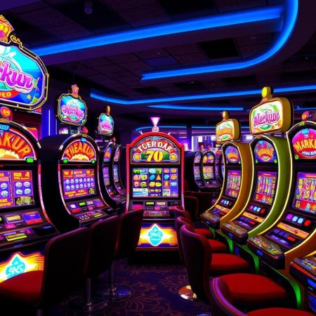 Merkur老虎機：網上賭場的熱門遊戲选择