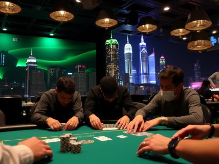 如何在香港參加高質素的poker比賽