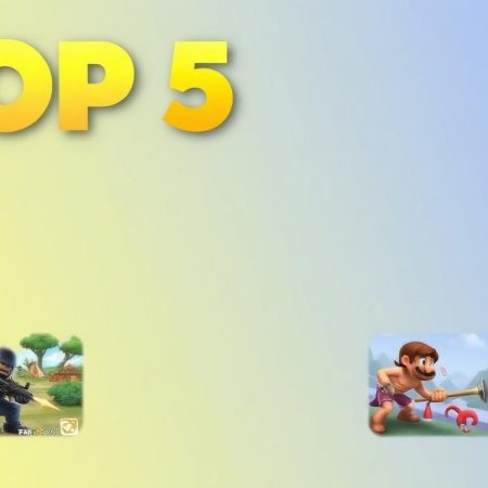 熱門手遊推薦TOP5