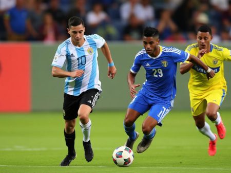 阿根廷對厄瓜多爾：南美洲世界盃外圍賽關鍵之戰