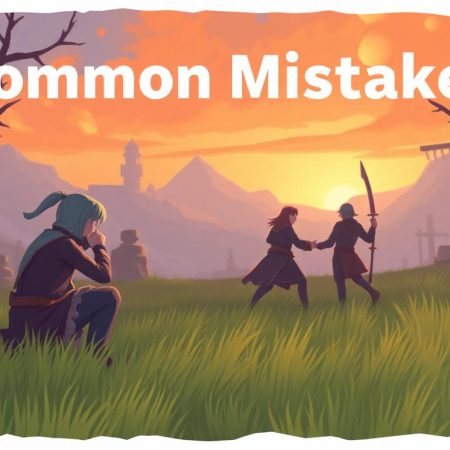 玩家必知！遊戲中的常見錯誤及解決方法