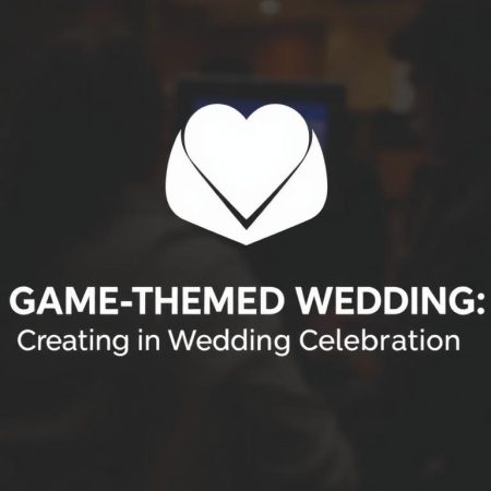 《遊戲主題婚禮：打造一場獨一無二的結婚慶典》