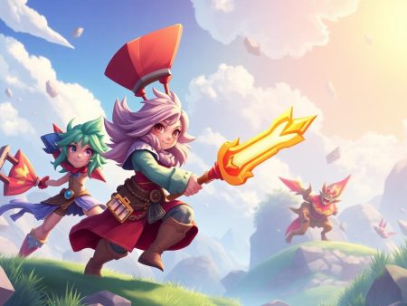 最新手遊推薦：超人氣RPG遊戲大盤點！