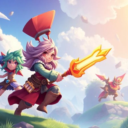 最新手遊推薦：超人氣RPG遊戲大盤點！