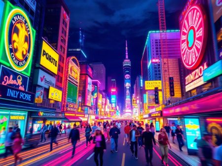 瘋狂搖擺的娛樂城之夜