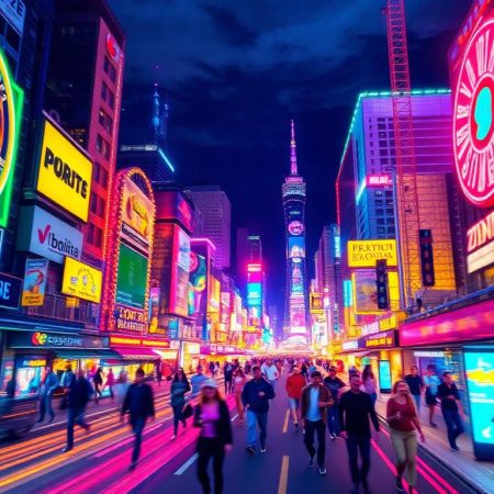 瘋狂搖擺的娛樂城之夜