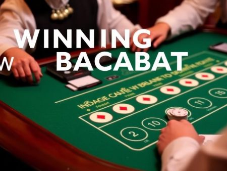 百家樂必勝的5個技巧