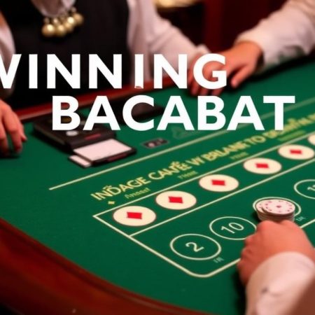 百家樂必勝的5個技巧